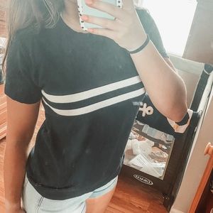 John galt striped shirt